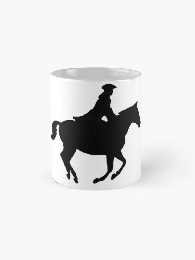 Alternate view of The Highwayman Comes Riding, Riding... Mug