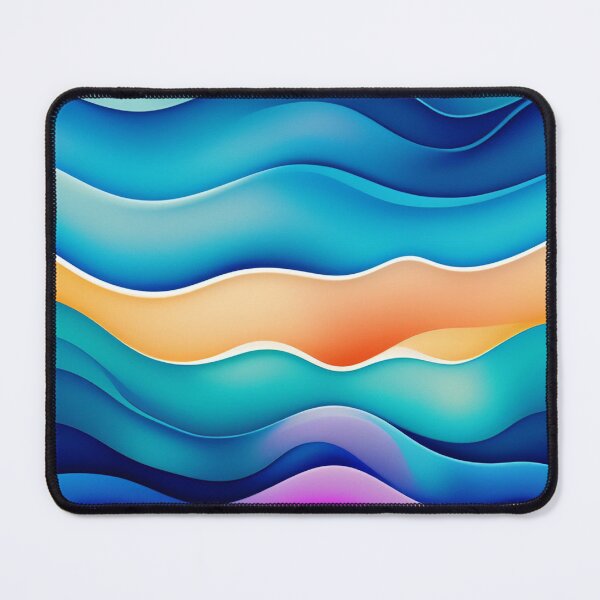 Item preview, Colorful Multi Color abstract watercolor shapes organic geometric pattern 28 designed and sold by vishalraifx.
