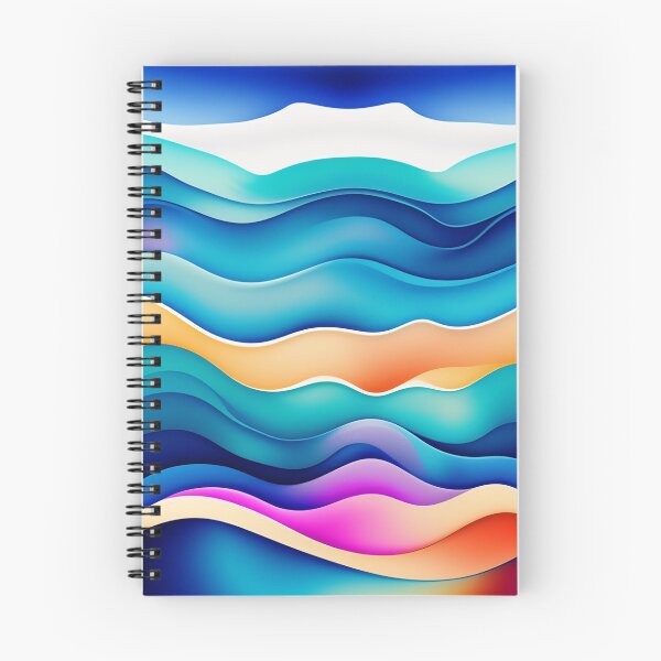 Item preview, Colorful Multi Color abstract watercolor shapes organic geometric pattern 28 designed and sold by vishalraifx.