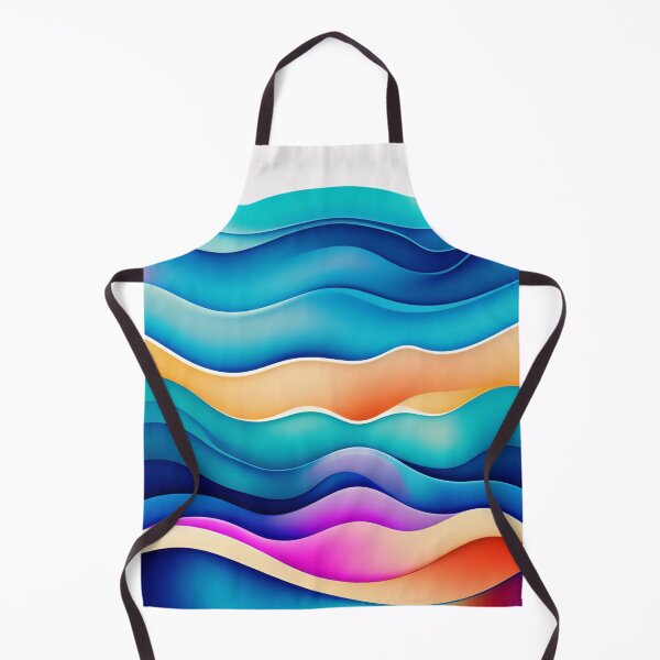 Item preview, Colorful Multi Color abstract watercolor shapes organic geometric pattern 28 designed and sold by vishalraifx.