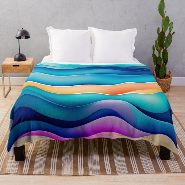 Item preview, Colorful Multi Color abstract watercolor shapes organic geometric pattern 28 designed and sold by vishalraifx.