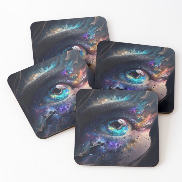 Item preview, Galaxy eye designed and sold by As Nodt89.