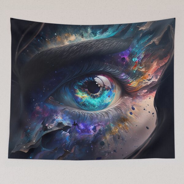 Item preview, Galaxy eye designed and sold by As Nodt89.