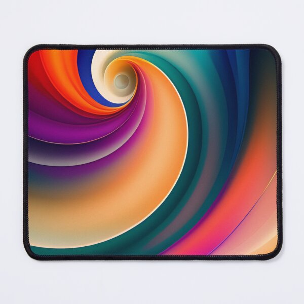 Item preview, Colorful Multi Color abstract watercolor shapes organic geometric pattern 29 designed and sold by vishalraifx.