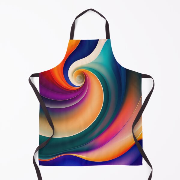 Item preview, Colorful Multi Color abstract watercolor shapes organic geometric pattern 29 designed and sold by vishalraifx.