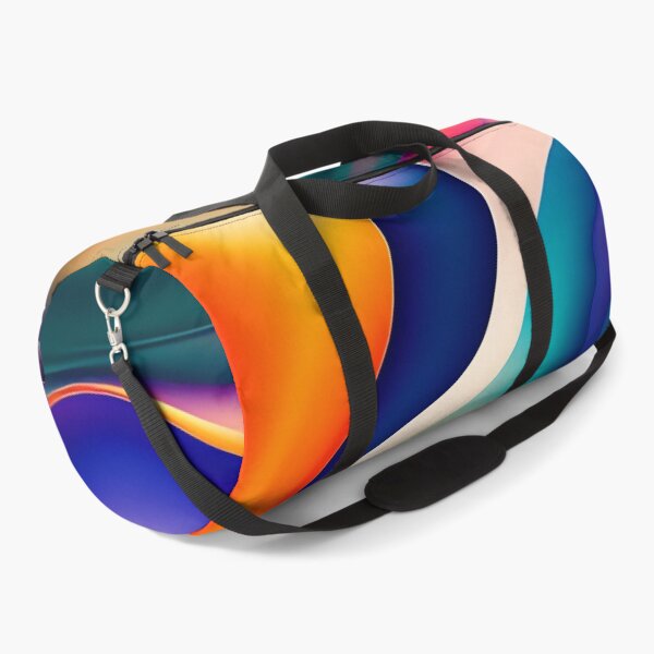 Item preview, Colorful Multi Color abstract watercolor shapes organic geometric pattern 29 designed and sold by vishalraifx.