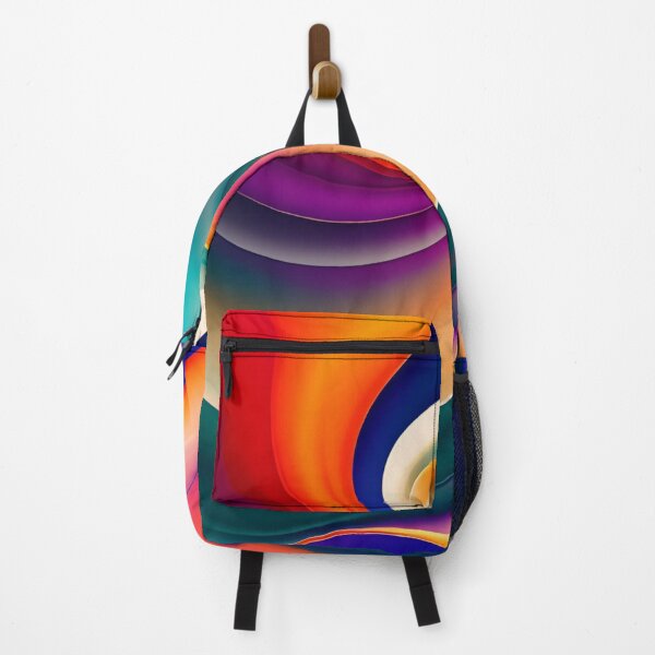 Item preview, Colorful Multi Color abstract watercolor shapes organic geometric pattern 29 designed and sold by vishalraifx.