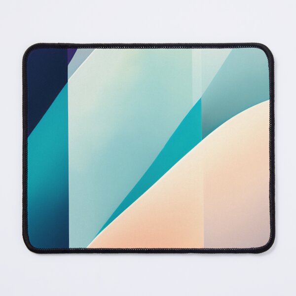 Item preview, Colorful Multi Color abstract watercolor shapes organic geometric pattern 30 designed and sold by vishalraifx.