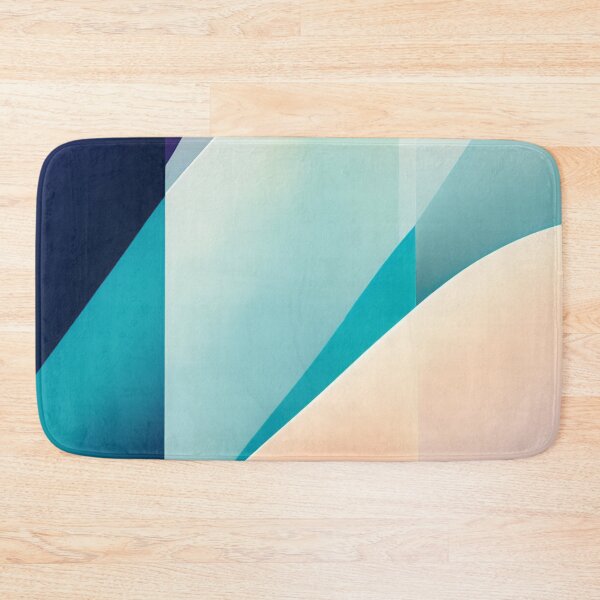 Item preview, Colorful Multi Color abstract watercolor shapes organic geometric pattern 30 designed and sold by vishalraifx.