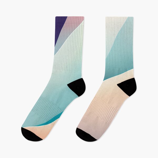 Item preview, Colorful Multi Color abstract watercolor shapes organic geometric pattern 30 designed and sold by vishalraifx.