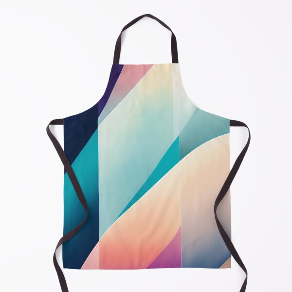 Item preview, Colorful Multi Color abstract watercolor shapes organic geometric pattern 30 designed and sold by vishalraifx.