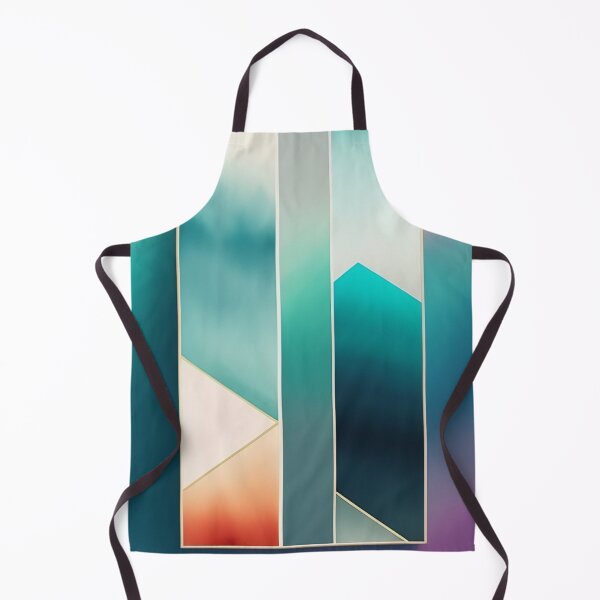 Item preview, Colorful Multi Color abstract watercolor shapes organic geometric pattern 31 designed and sold by vishalraifx.