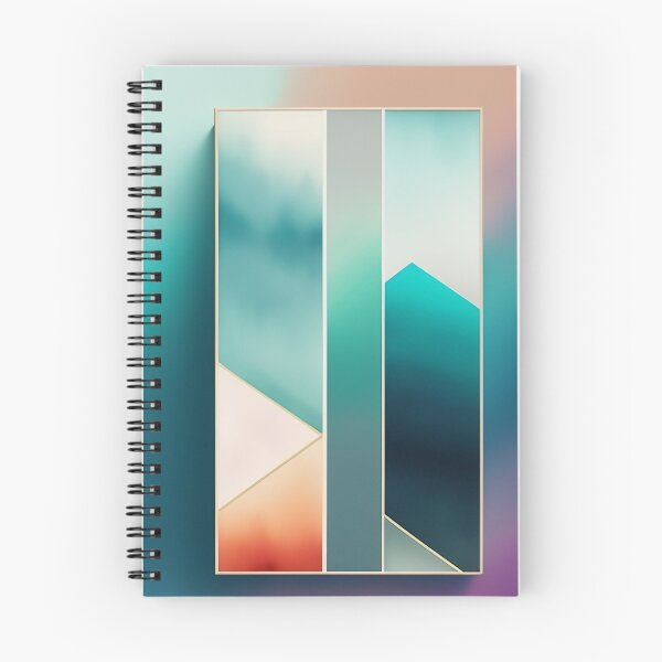 Item preview, Colorful Multi Color abstract watercolor shapes organic geometric pattern 31 designed and sold by vishalraifx.