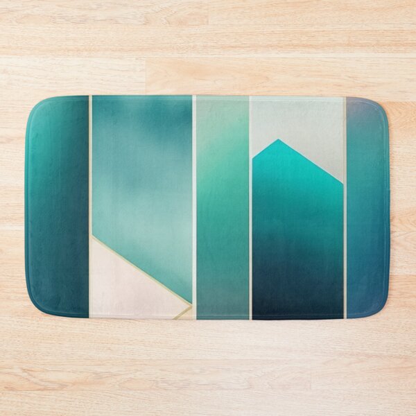 Item preview, Colorful Multi Color abstract watercolor shapes organic geometric pattern 31 designed and sold by vishalraifx.