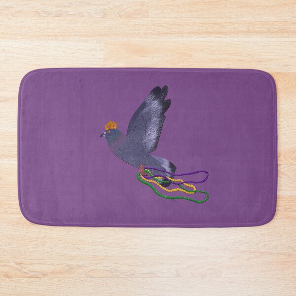 Item preview, Paper craft Mardi Gras Pigeon designed and sold by BlackSquirrelCC.