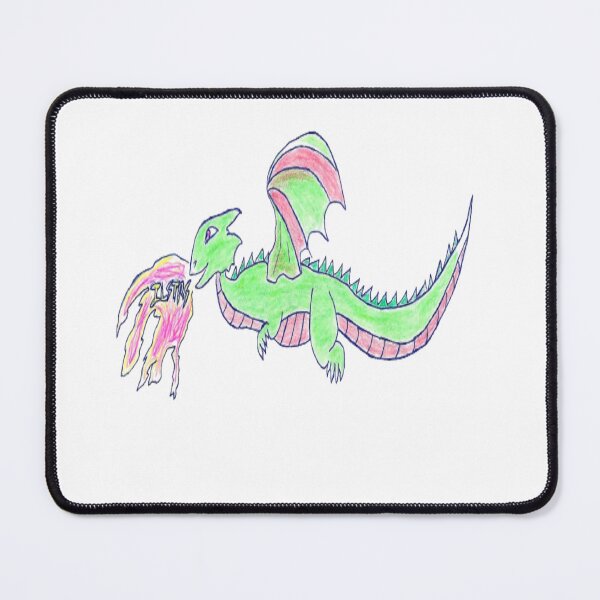 Item preview, Illustrious - Dragon Cartoon designed and sold by Illwill91.