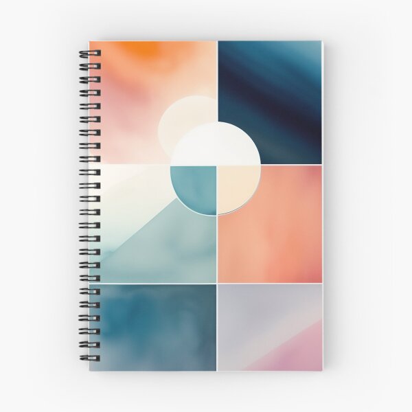 Item preview, Colorful Multi Color abstract watercolor shapes organic geometric pattern 32 designed and sold by vishalraifx.