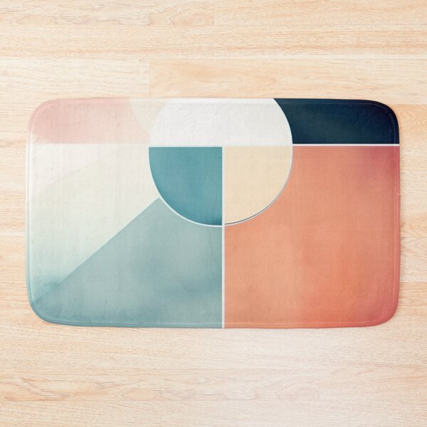 Item preview, Colorful Multi Color abstract watercolor shapes organic geometric pattern 32 designed and sold by vishalraifx.