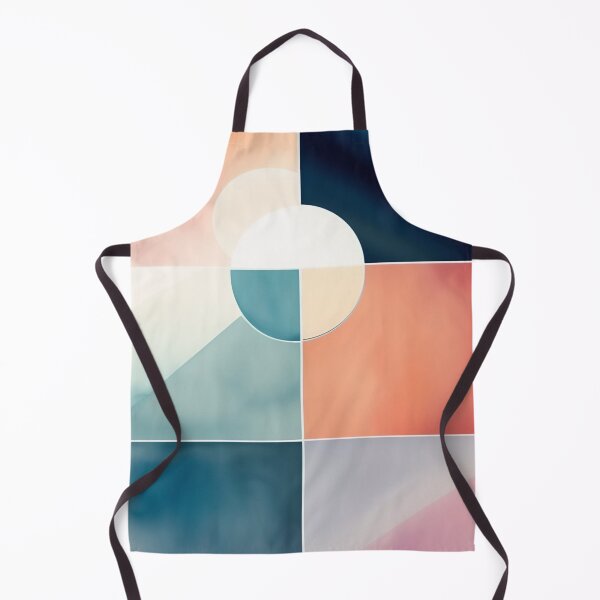 Item preview, Colorful Multi Color abstract watercolor shapes organic geometric pattern 32 designed and sold by vishalraifx.