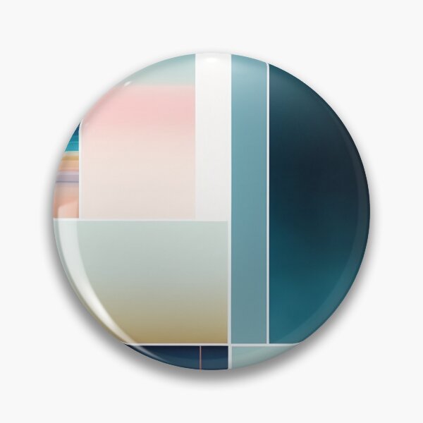Item preview, Colorful Multi Color abstract watercolor shapes organic geometric pattern 33 designed and sold by vishalraifx.