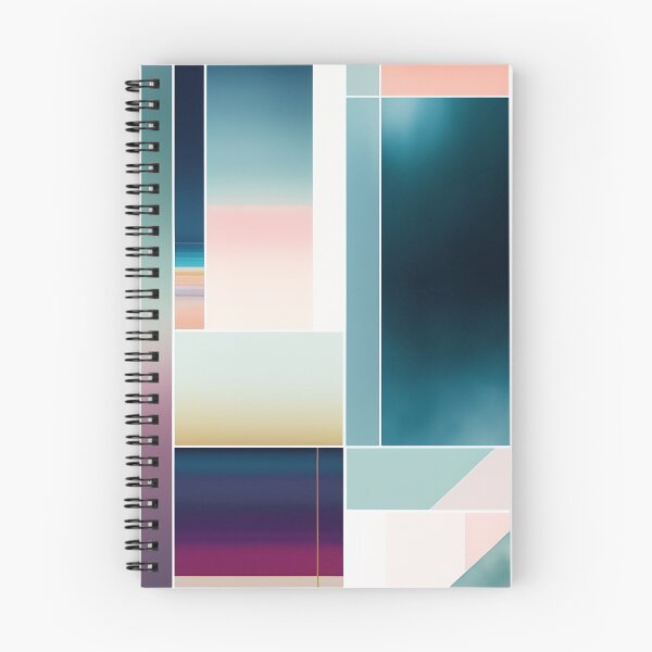 Item preview, Colorful Multi Color abstract watercolor shapes organic geometric pattern 33 designed and sold by vishalraifx.