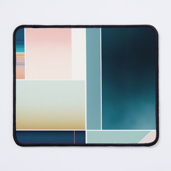 Item preview, Colorful Multi Color abstract watercolor shapes organic geometric pattern 33 designed and sold by vishalraifx.