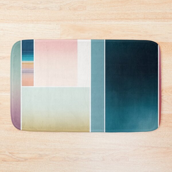 Item preview, Colorful Multi Color abstract watercolor shapes organic geometric pattern 33 designed and sold by vishalraifx.