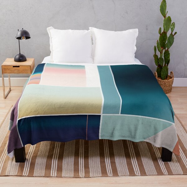 Item preview, Colorful Multi Color abstract watercolor shapes organic geometric pattern 33 designed and sold by vishalraifx.