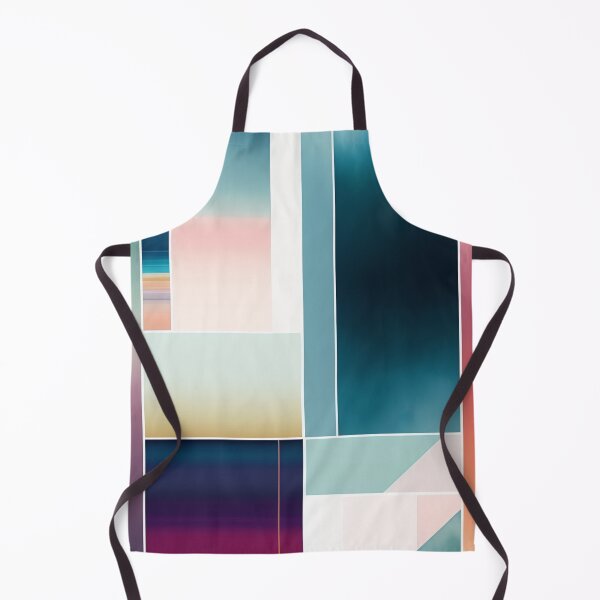 Item preview, Colorful Multi Color abstract watercolor shapes organic geometric pattern 33 designed and sold by vishalraifx.