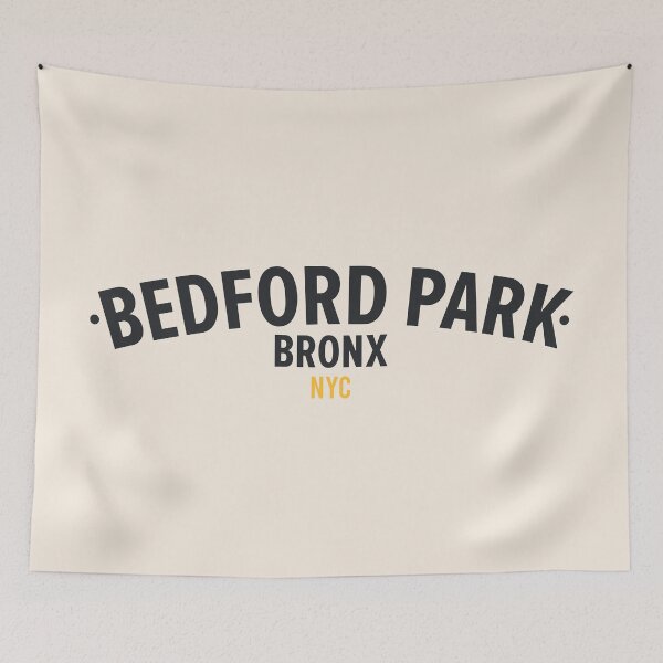 Item preview, New York Bronx - Bedford Park Bronx Lettering - Bronx Logo - Bedford Park NYC designed and sold by Boogosh.