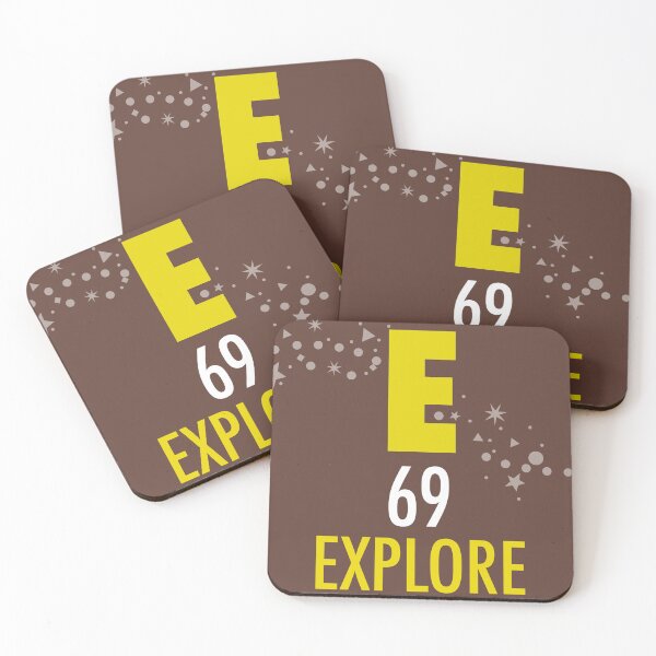 Item preview, E - Explore 69 designed and sold by ACF Designs (See account Bio).