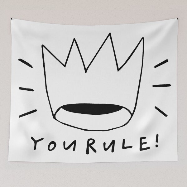 Item preview, You Rule! designed and sold by lynseystrese.