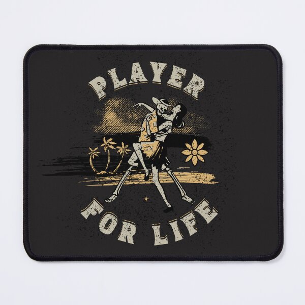 Item preview, Player For Life designed and sold by Kai Wen Designs.