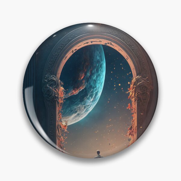 Item preview, The Gateway to the Stars: A Man's Gaze into the Unknown designed and sold by Manuel Rinaldi.