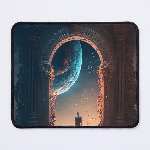 Item preview, The Gateway to the Stars: A Man's Gaze into the Unknown designed and sold by Manuel Rinaldi.