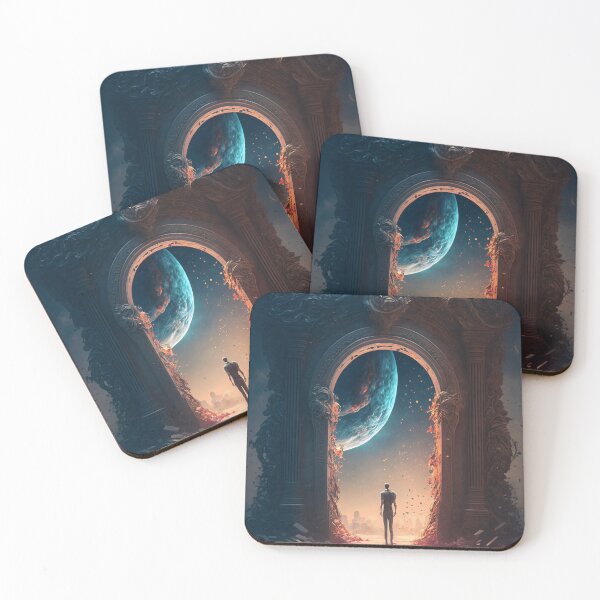 Item preview, The Gateway to the Stars: A Man's Gaze into the Unknown designed and sold by Manuel Rinaldi.