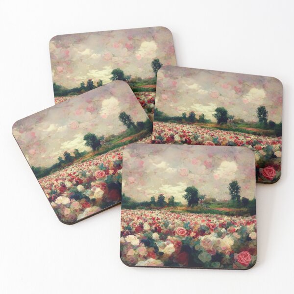 Item preview, One thousand roses blooming II designed and sold by peggieprints.