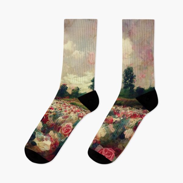 Item preview, One thousand roses blooming II designed and sold by peggieprints.