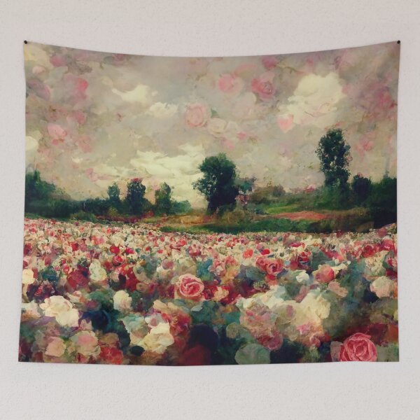 Item preview, One thousand roses blooming II designed and sold by peggieprints.