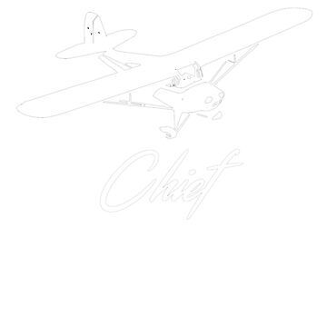 Artwork thumbnail, Aeronca Chief 11AC Logo Airplane by cranha