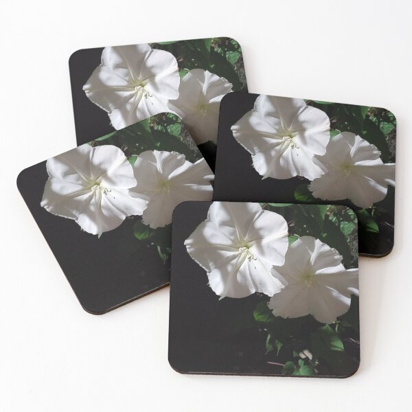 Item preview, Moon flowers at night designed and sold by Amysartoffaces.