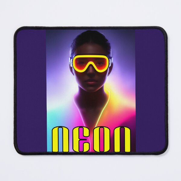 Item preview, Neon Girl Portrait #971 designed and sold by topzmart.