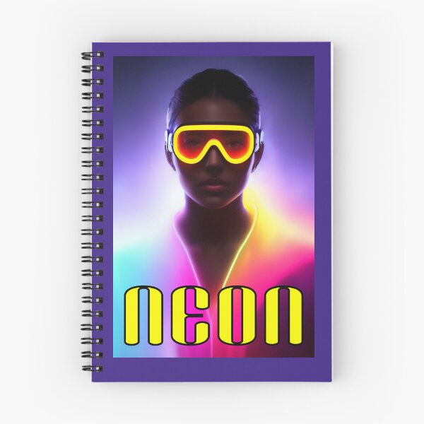 Item preview, Neon Girl Portrait #971 designed and sold by topzmart.