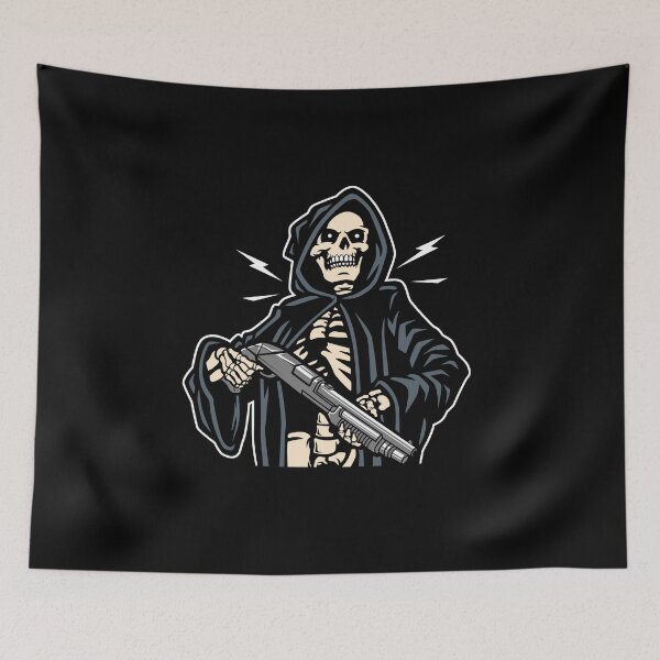 Item preview, grim reaper tactical designed and sold by chomaruddin tri amboko.