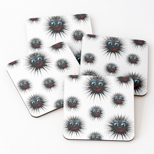 Item preview, Cute Soot Sprites t- shirts for funny t-shirt lovers designed and sold by Relaxyi-Shop.