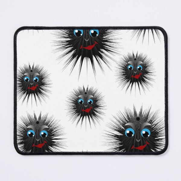 Item preview, Cute Soot Sprites t- shirts for funny t-shirt lovers designed and sold by Relaxyi-Shop.