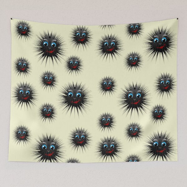 Item preview, Cute Soot Sprites t- shirts for funny t-shirt lovers designed and sold by Relaxyi-Shop.