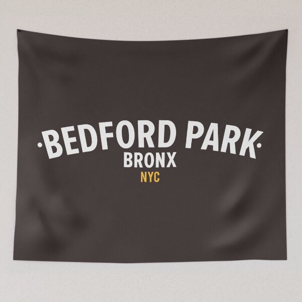 Item preview, New York Bronx - Bedford Park Bronx Lettering - Bronx Logo - Bedford Park NYC designed and sold by Boogosh.