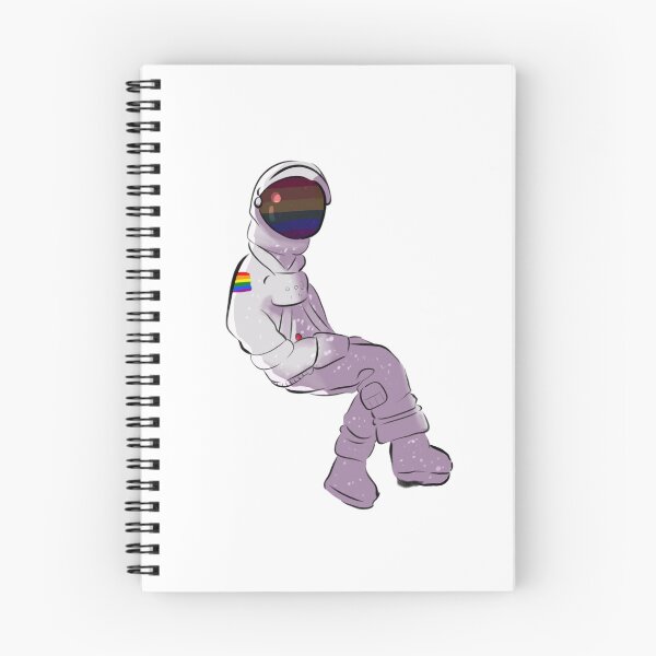 Item preview, Rainbow Astronaut designed and sold by made-of-bees-.