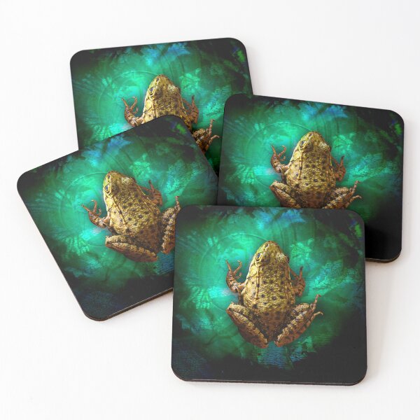 Item preview, Dreamy Leopard Frog designed and sold by aleishaevans.